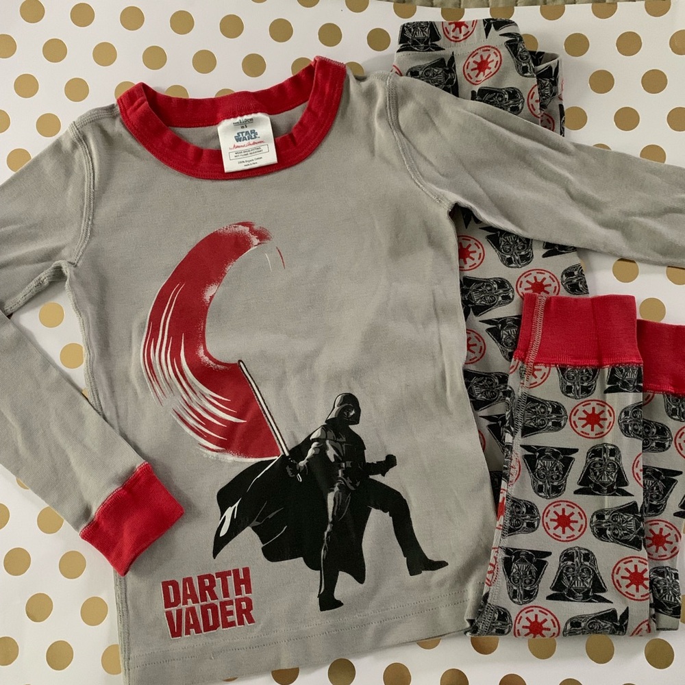 Hanna Andersson Darth Vader Long Johns 110